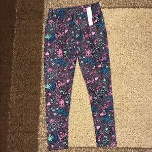 Sweetlegs Vibrant Birthday Patterned Women's Leggings